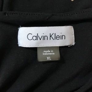 Calvin Klein Black Blouse